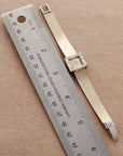 Audemars Piguet White Gold and Baguette Diamond Watch
