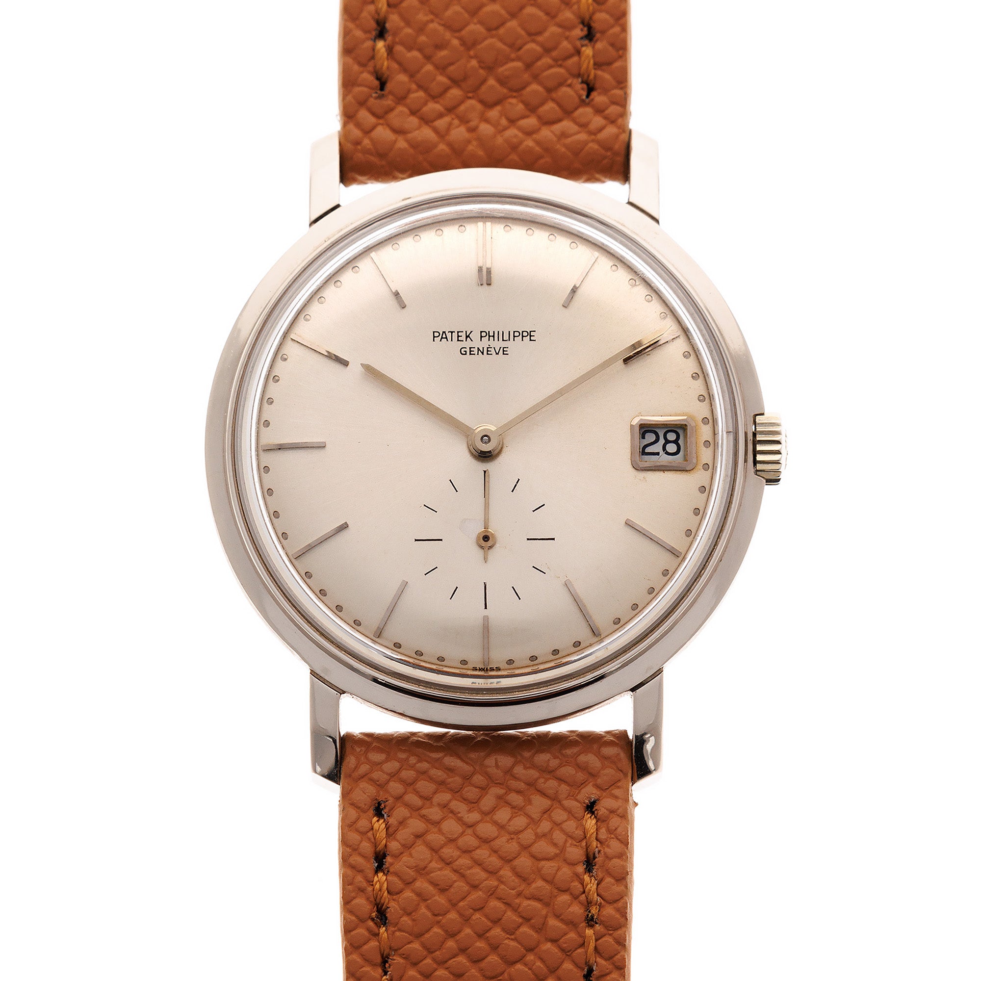 Patek Philippe White Gold Calatrava Ref. 3445
