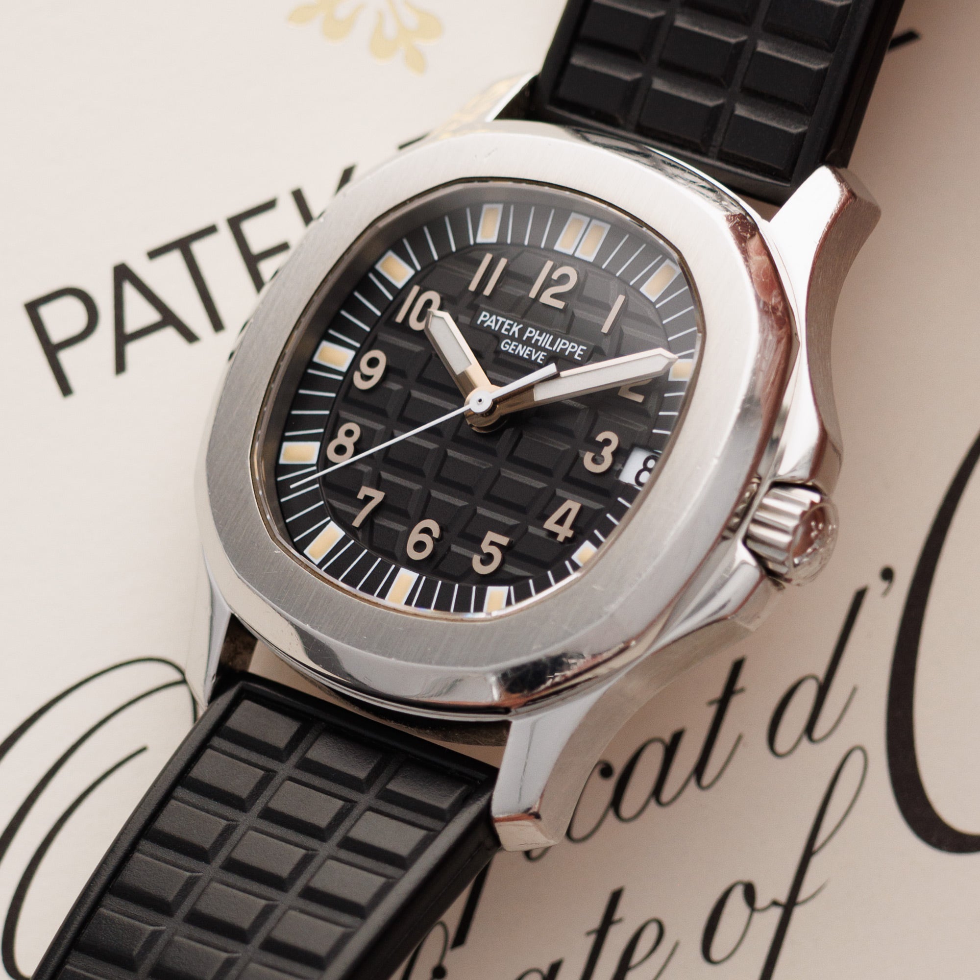 Patek Philippe Steel Aquanaut Ref. 5066