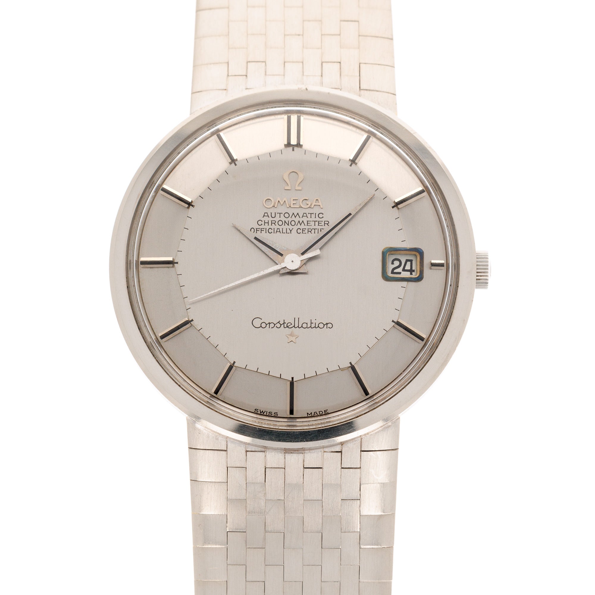 Omega - Omega White Gold Constellation Ref. 7190 - The Keystone Watches