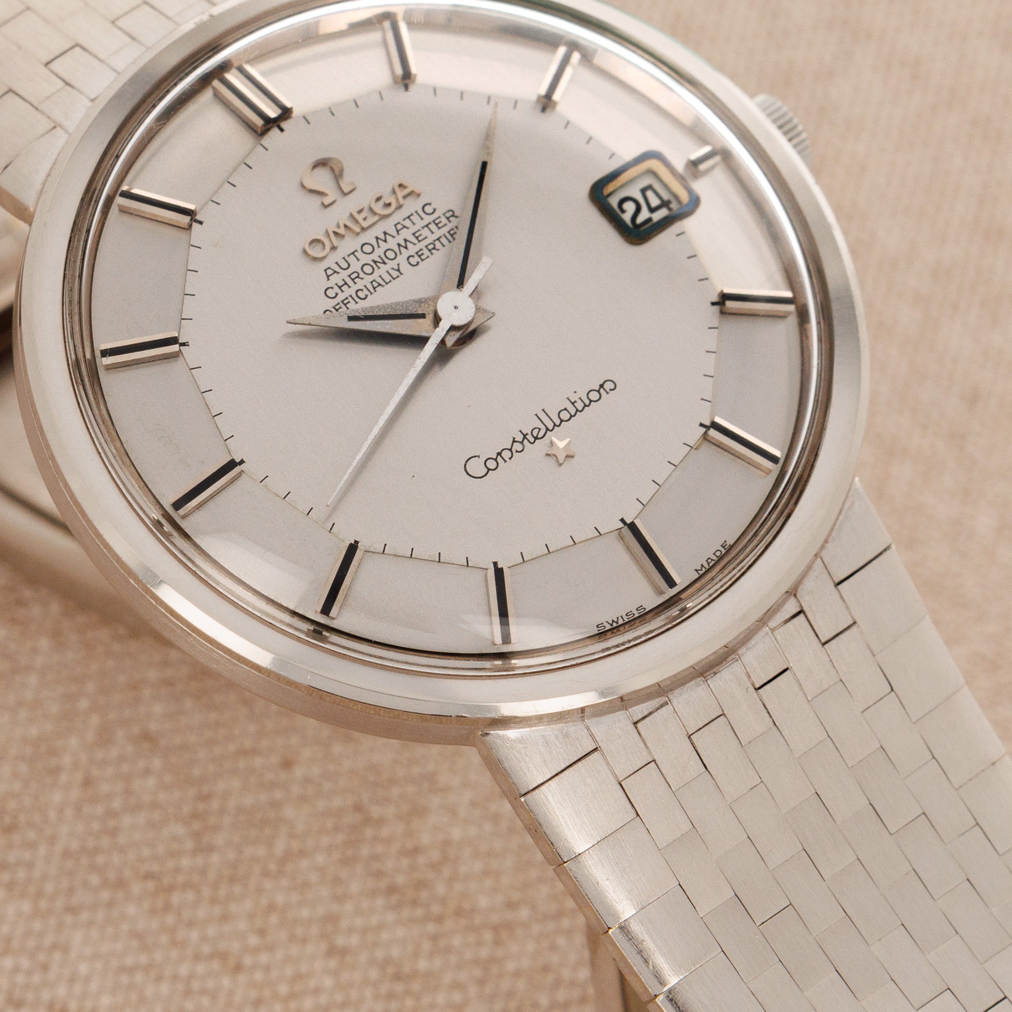 Omega - Omega White Gold Constellation Ref. 7190 - The Keystone Watches