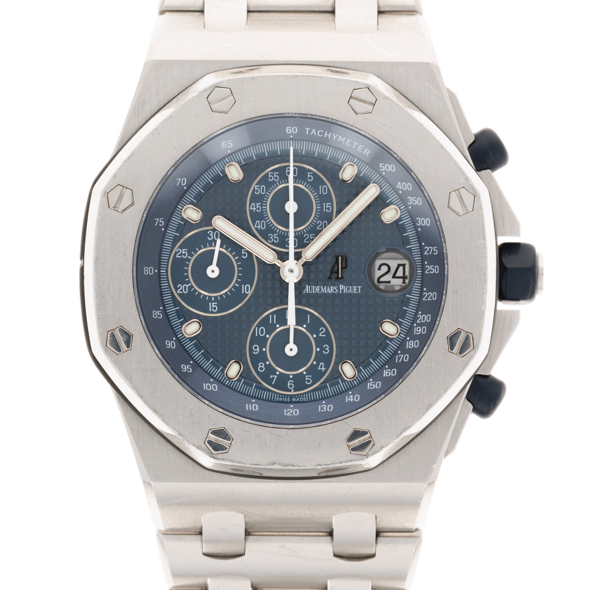 Audemars Piguet Steel The Beast Royal Oak Offshore Chronograph Ref. 25721 with Certificate