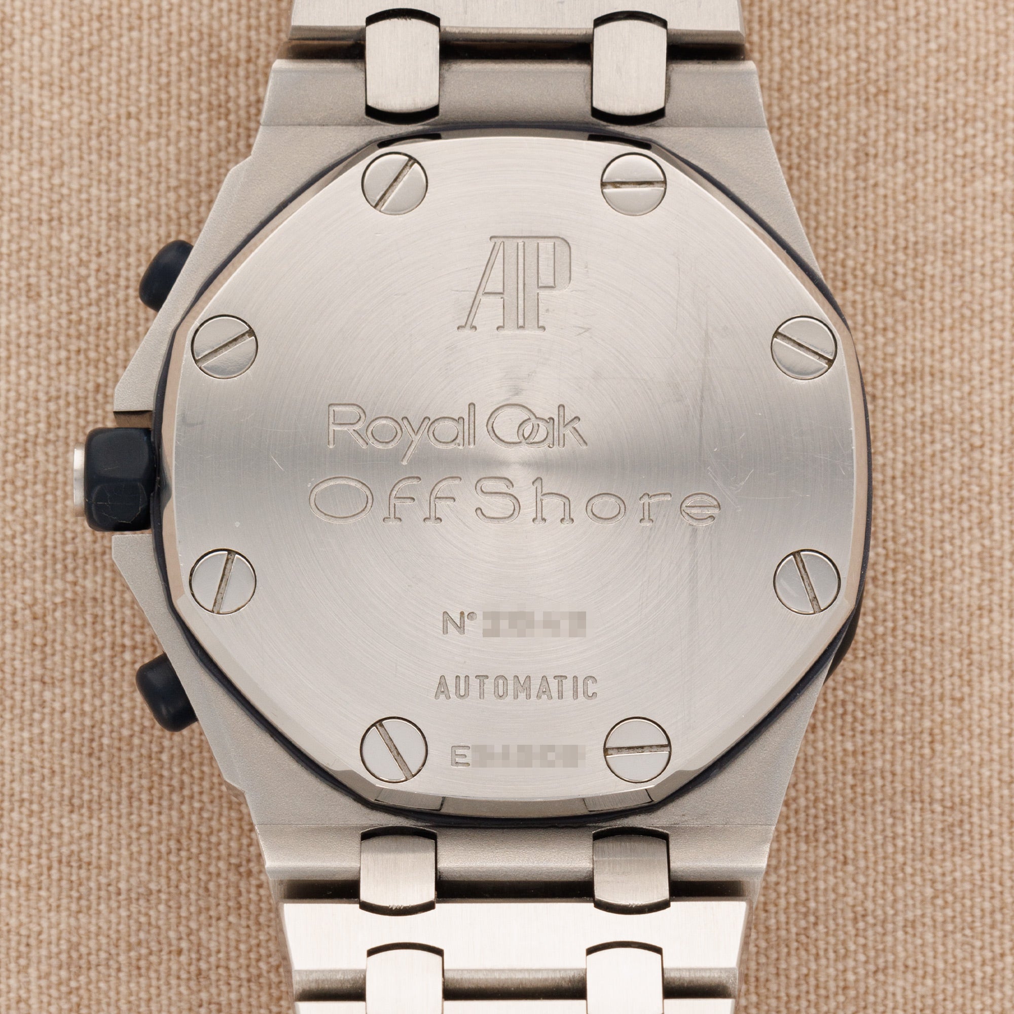 Audemars Piguet Steel The Beast Royal Oak Offshore Chronograph Ref. 25721 with Certificate