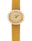 Vacheron Constantin - Vacheron Constantin Yellow Gold Watch with Baguette Diamonds - The Keystone Watches