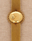 Vacheron Constantin - Vacheron Constantin Yellow Gold Watch with Baguette Diamonds - The Keystone Watches