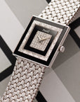 Piaget - Piaget White Gold Onyx Diamond Watch Ref. 9208D2 - The Keystone Watches