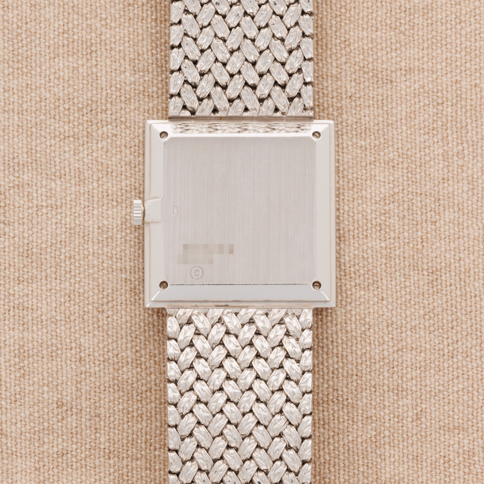 Piaget - Piaget White Gold Onyx Diamond Watch Ref. 9208D2 - The Keystone Watches
