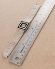 Piaget - Piaget White Gold Onyx Diamond Watch Ref. 9208D2 - The Keystone Watches