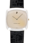 Audemars Piguet - Audemars Piguet White Gold Mechanical TV Shaped Watch - The Keystone Watches