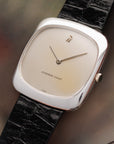 Audemars Piguet - Audemars Piguet White Gold Mechanical TV Shaped Watch - The Keystone Watches