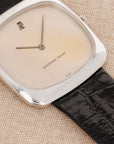 Audemars Piguet - Audemars Piguet White Gold Mechanical TV Shaped Watch - The Keystone Watches
