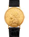 Piaget Yellow Gold Coin Watch