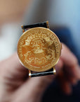 Piaget Yellow Gold Coin Watch