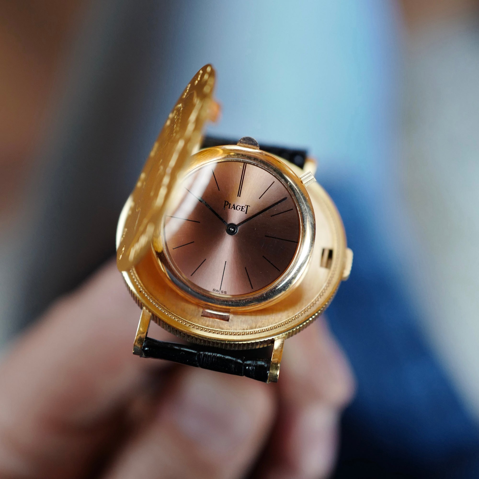 Piaget Yellow Gold Coin Watch