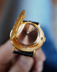 Piaget Yellow Gold Coin Watch