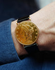 Piaget Yellow Gold Coin Watch