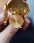 Piaget Yellow Gold Coin Watch