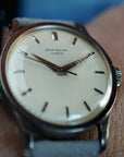 Patek White Gold Calatrava Watch Ref. 570