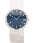 Patek Philippe - Patek Philippe White Gold Calatrava Ref. 3601 - The Keystone Watches