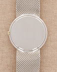 Patek Philippe - Patek Philippe White Gold Calatrava Ref. 3601 - The Keystone Watches