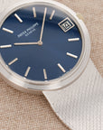 Patek Philippe - Patek Philippe White Gold Calatrava Ref. 3601 - The Keystone Watches