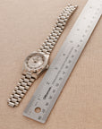 Rolex White Gold Day Date Ref. 18239 with Factory Diamond Dial