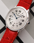 Cartier Platinum Ronde Louis Ref. W1528051 CPCP Collection
