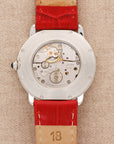 Cartier Platinum Ronde Louis Ref. W1528051 CPCP Collection