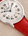 Cartier Platinum Ronde Louis Ref. W1528051 CPCP Collection