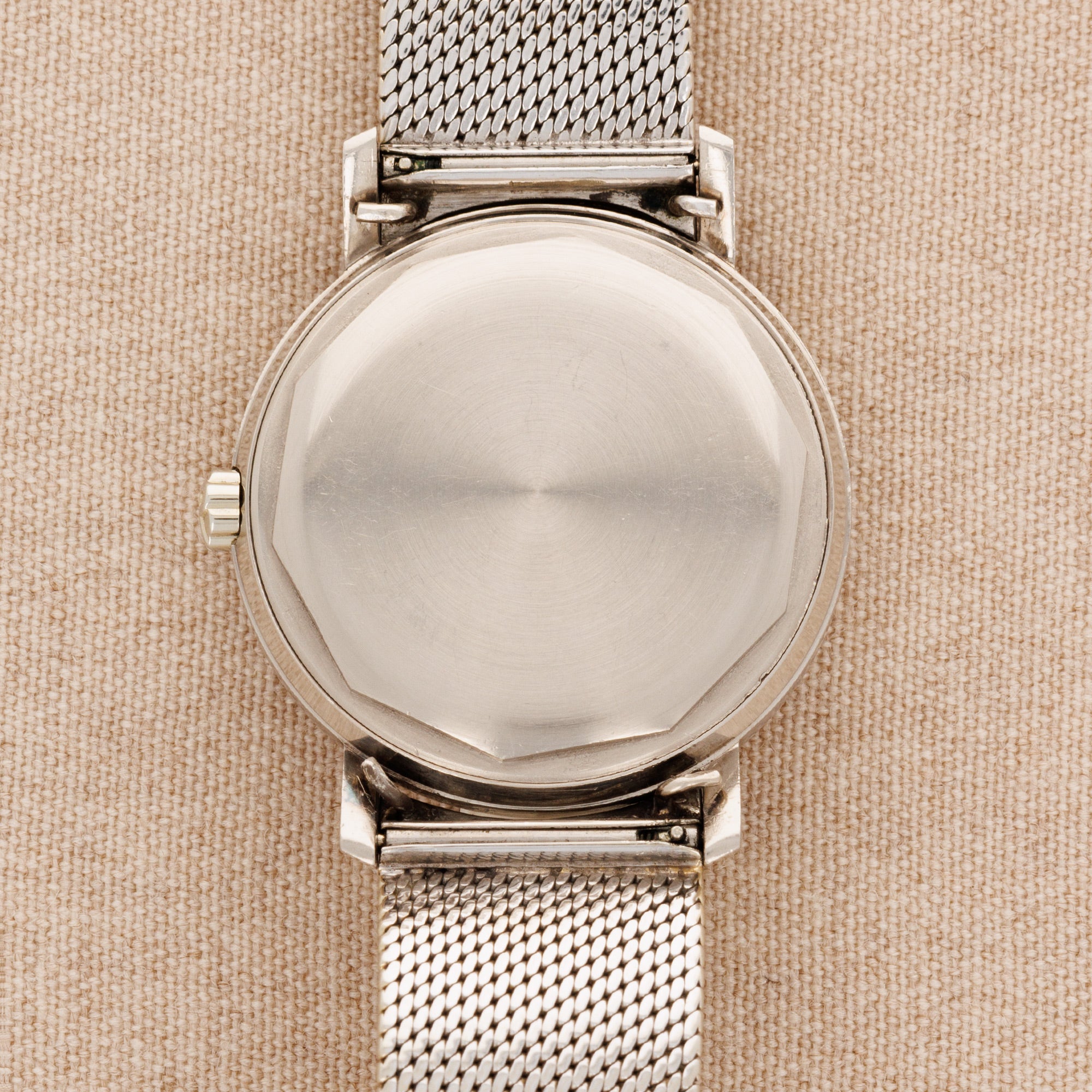 Patek Philippe White Gold Calatrava Watch Ref. 3445 on Bracelet