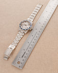 Rolex White Gold Submariner Diamond Sapphire Watch Ref. 116659SABR