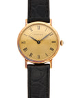 Cartier Yellow Gold Mechanical Watch