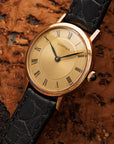 Cartier Yellow Gold Mechanical Watch