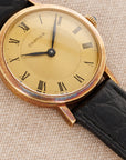 Cartier Yellow Gold Mechanical Watch