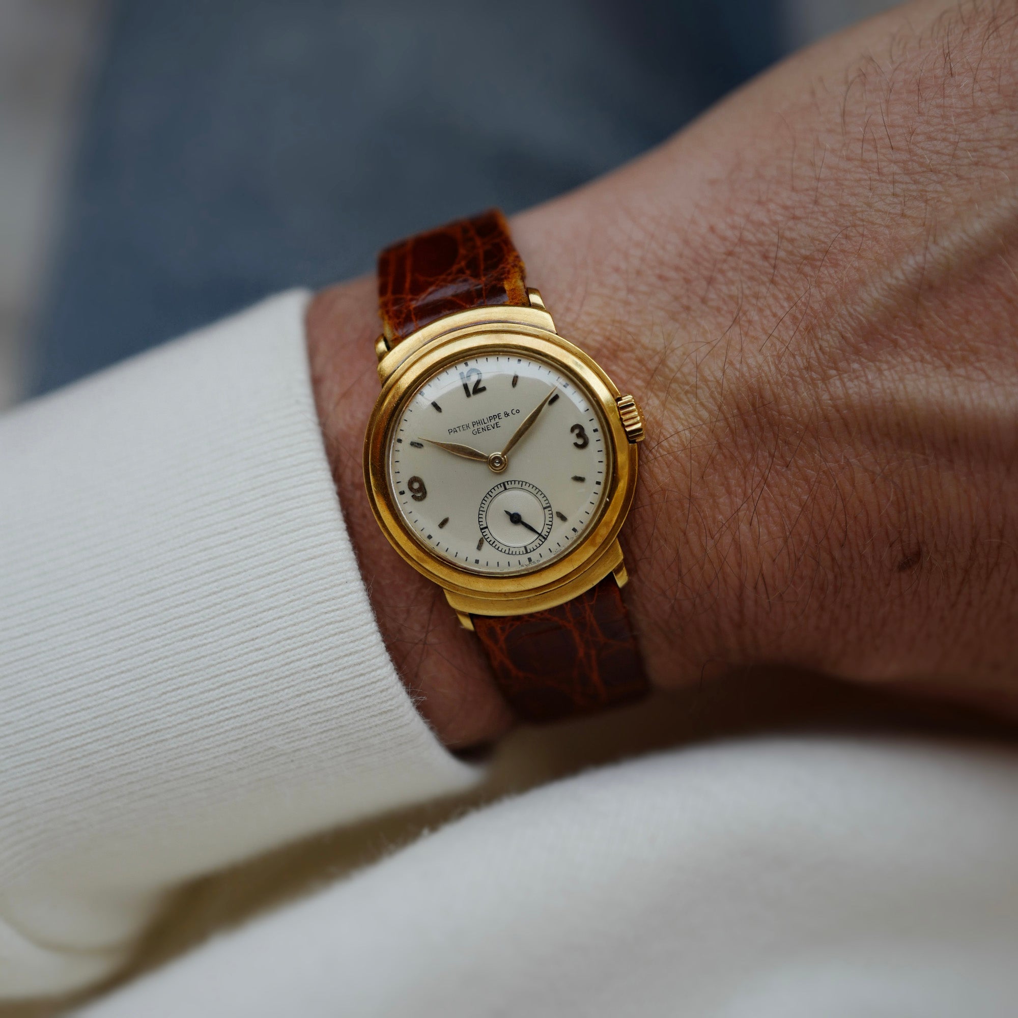 Patek Philippe Yellow Gold Watch (NEW ARRIVAL)