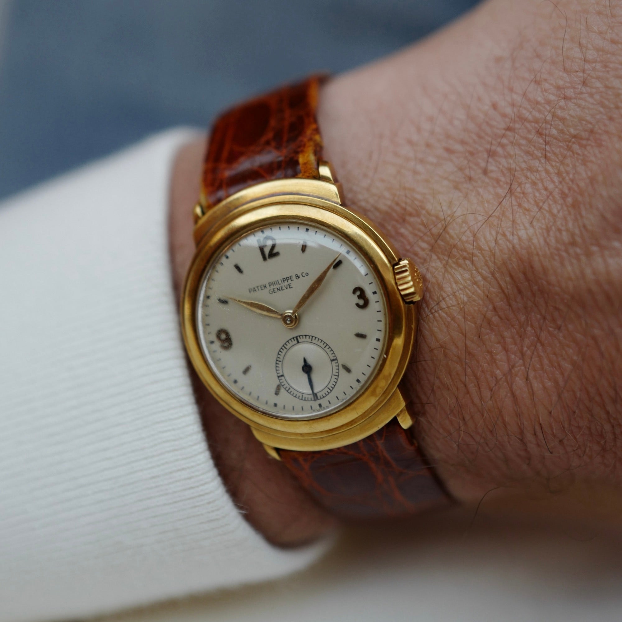 Patek Philippe Yellow Gold Watch (NEW ARRIVAL)