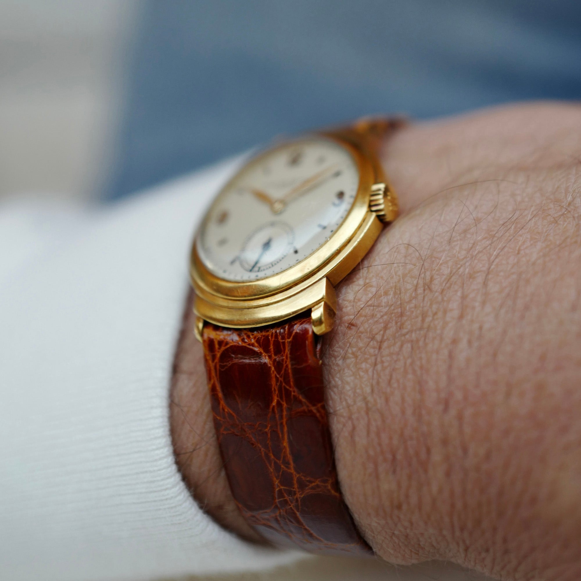 Patek Philippe Yellow Gold Watch (NEW ARRIVAL)
