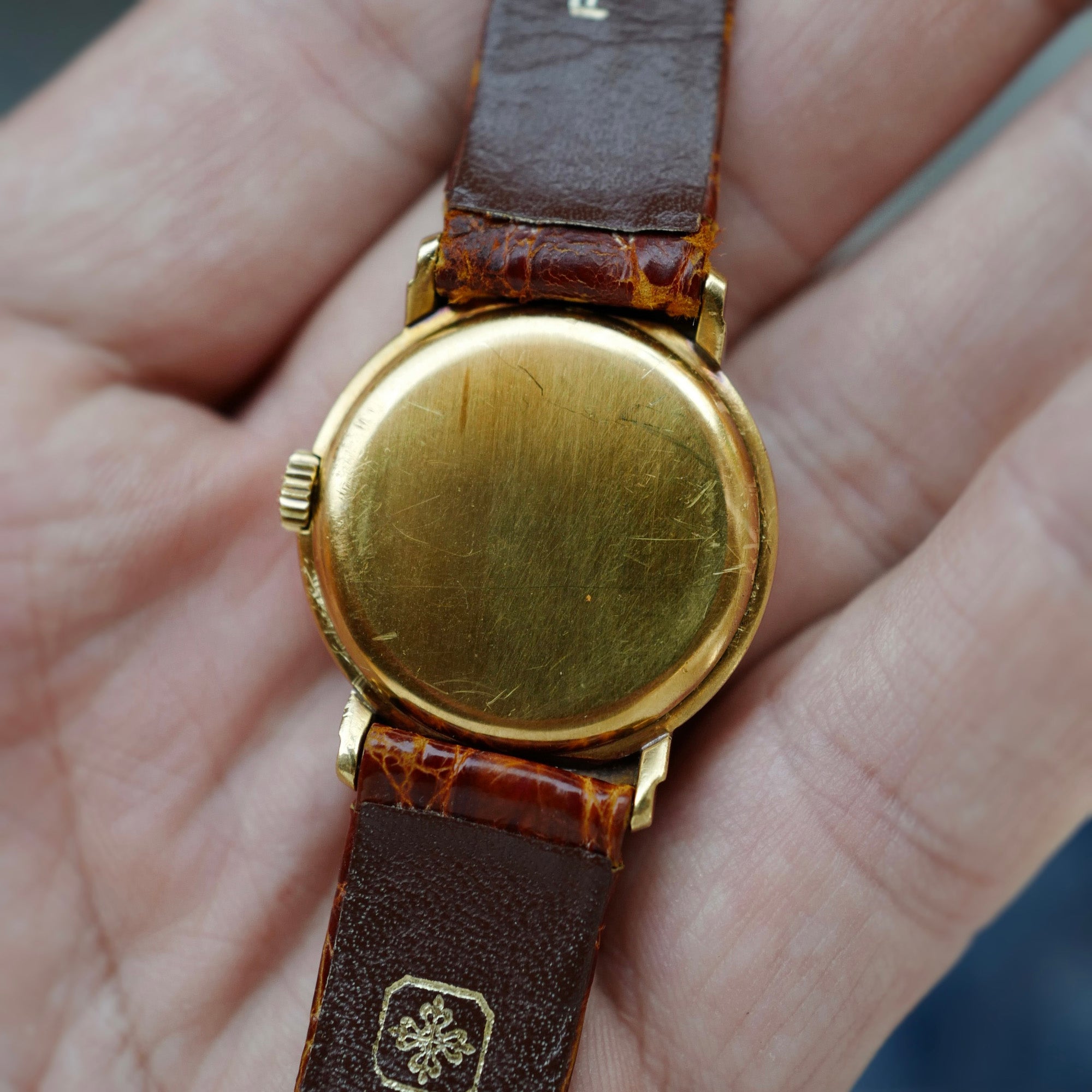 Patek Philippe Yellow Gold Watch (NEW ARRIVAL)