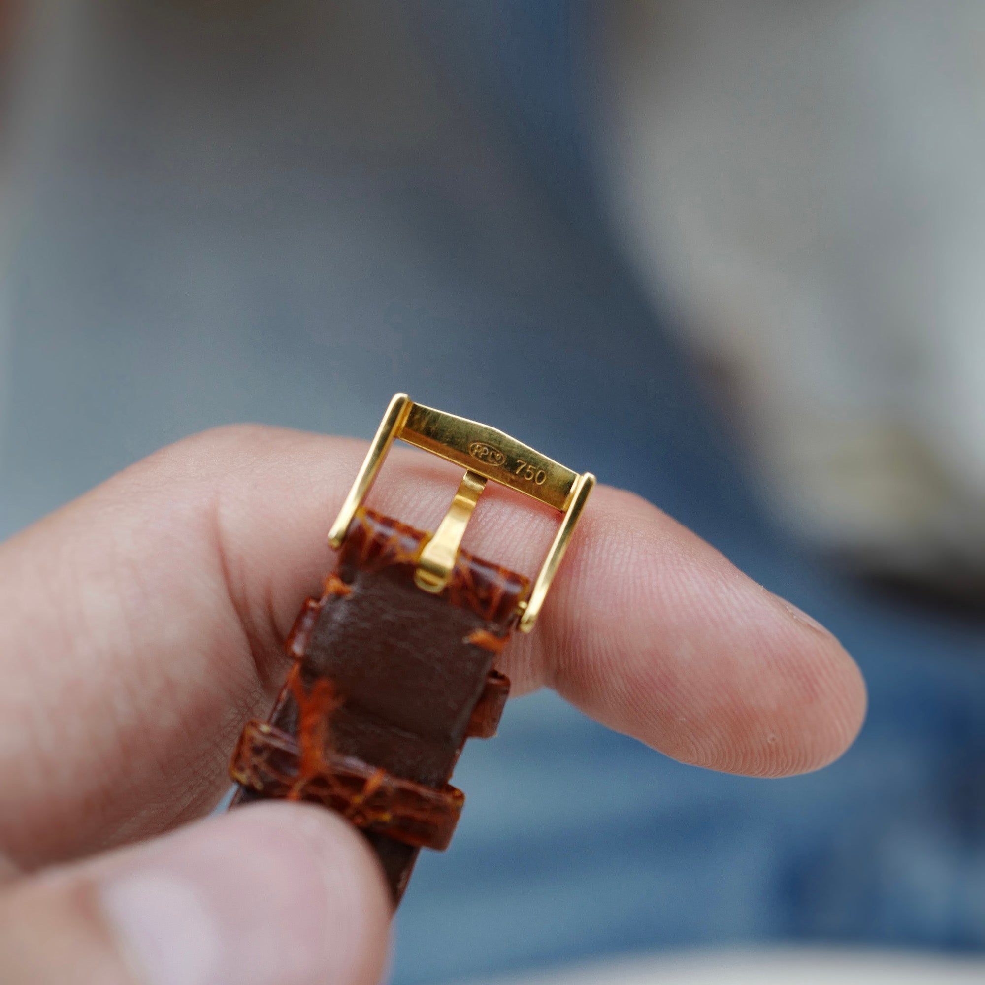 Patek Philippe Yellow Gold Watch (NEW ARRIVAL)