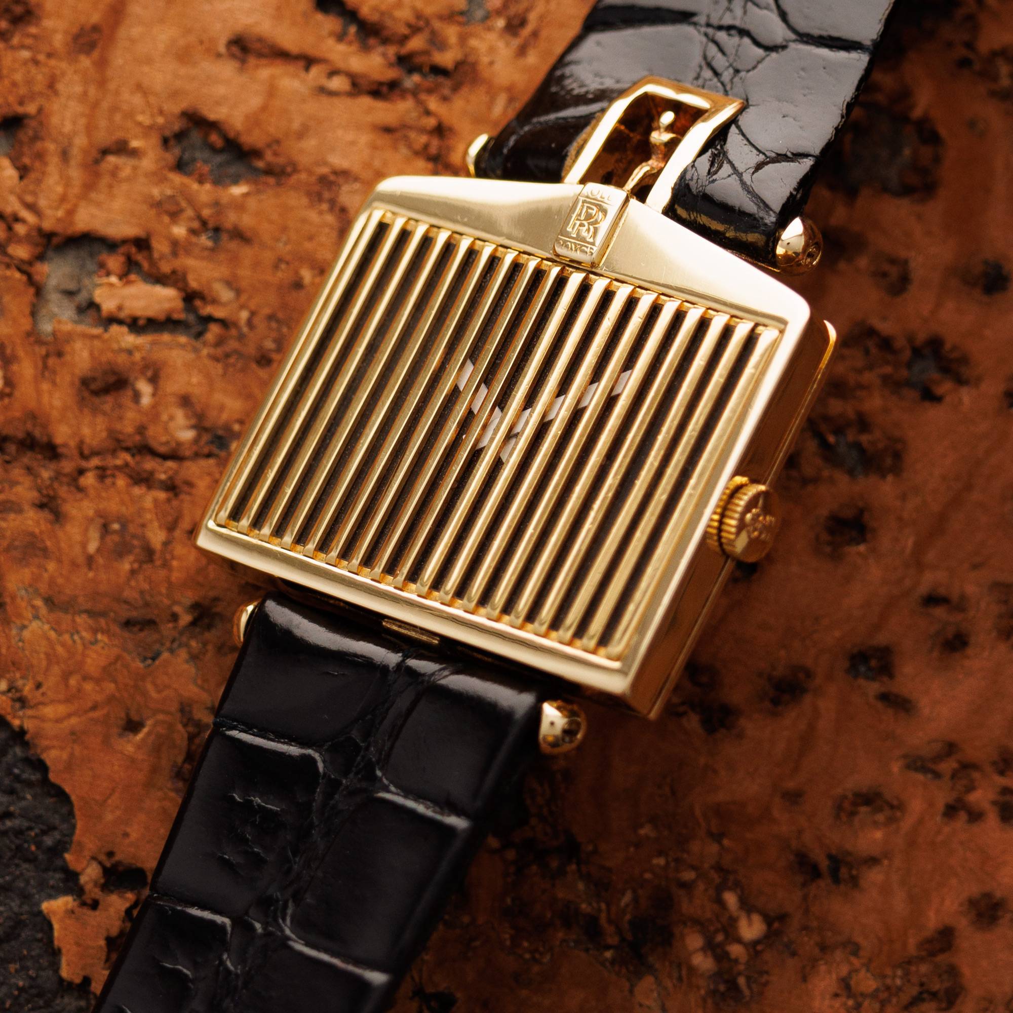 Corum - Corum Yellow Gold Rolls Royce Mechanical Watch Ref. 55595 - The Keystone Watches