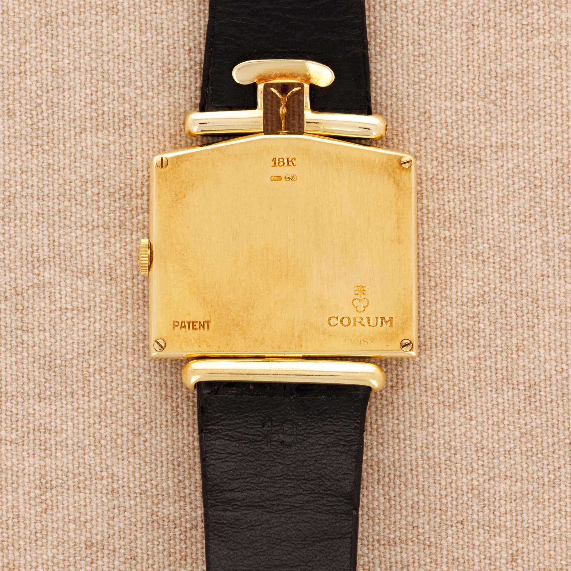 Corum - Corum Yellow Gold Rolls Royce Mechanical Watch Ref. 55595 - The Keystone Watches