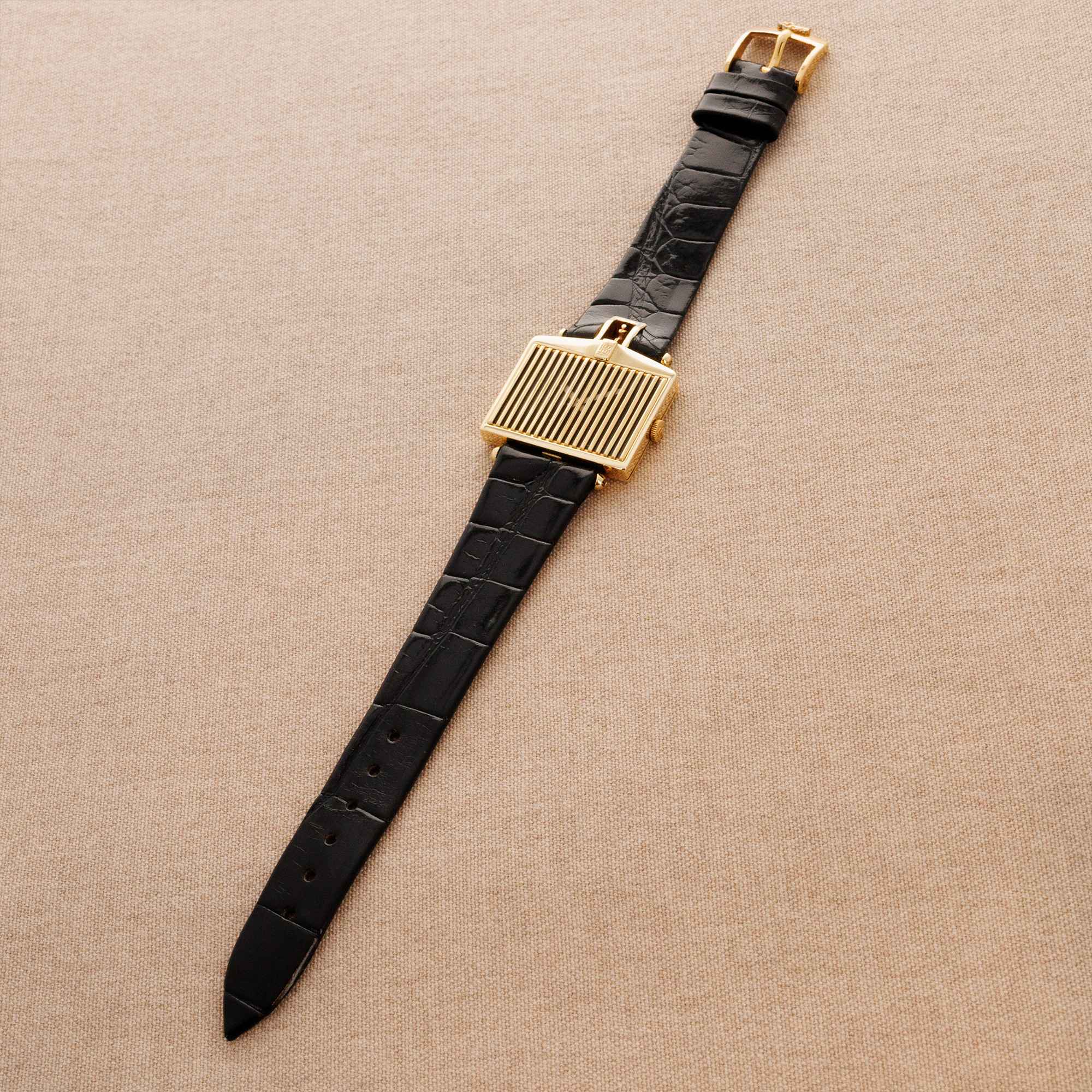Corum - Corum Yellow Gold Rolls Royce Mechanical Watch Ref. 55595 - The Keystone Watches