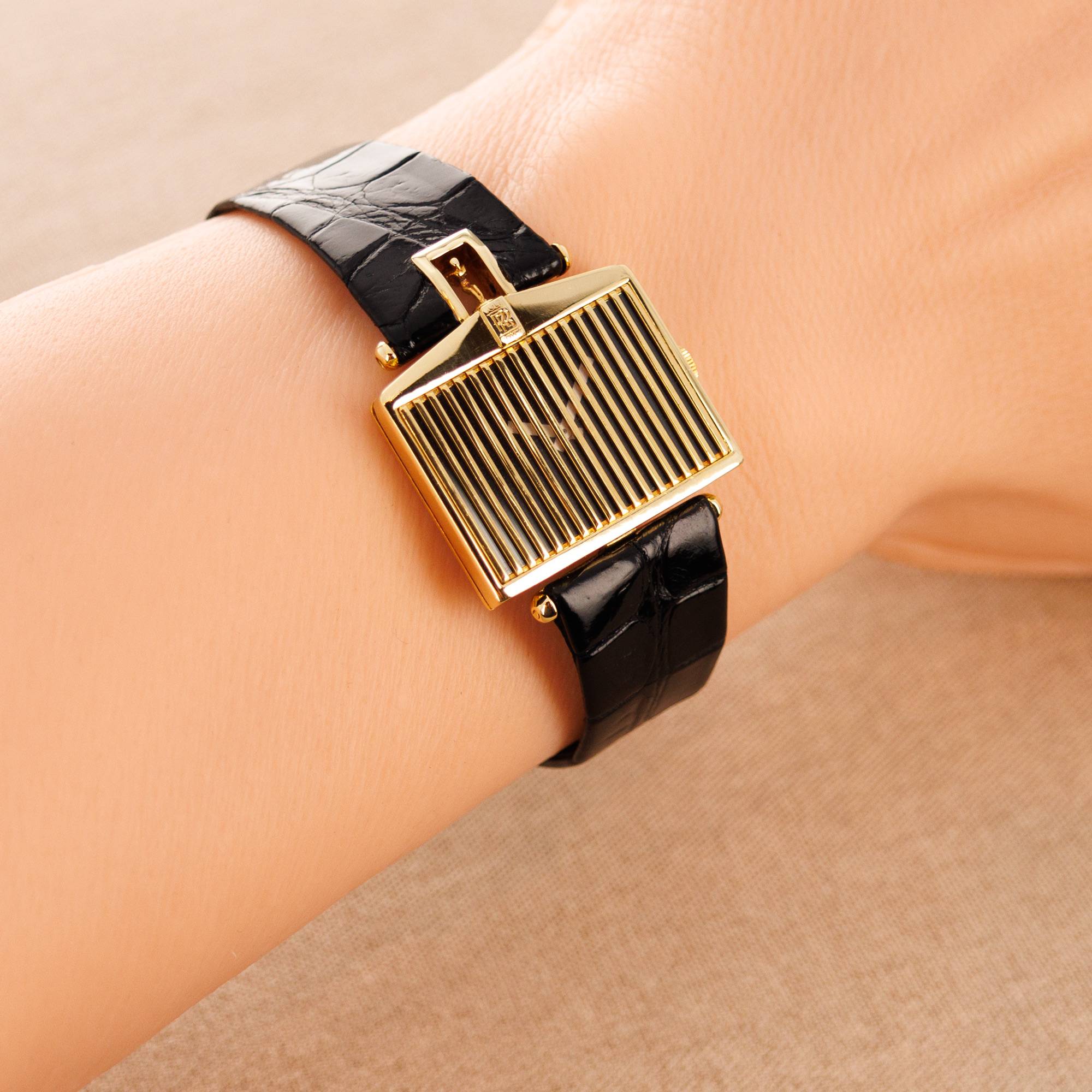 Corum - Corum Yellow Gold Rolls Royce Mechanical Watch Ref. 55595 - The Keystone Watches