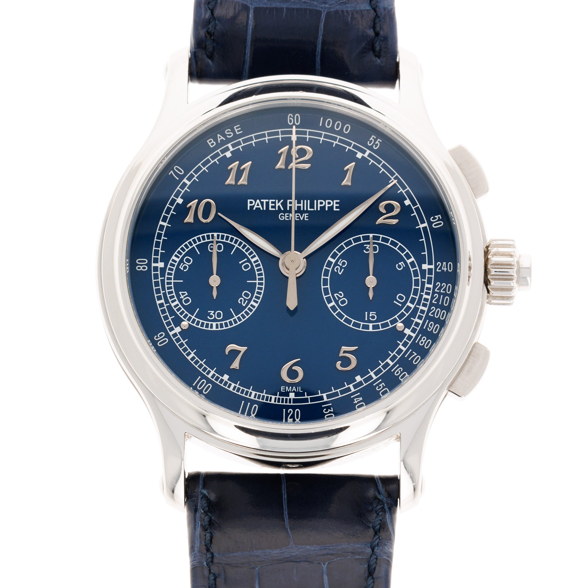 Patek Philippe Platinum Split Seconds Chronograph Watch Ref. 5370