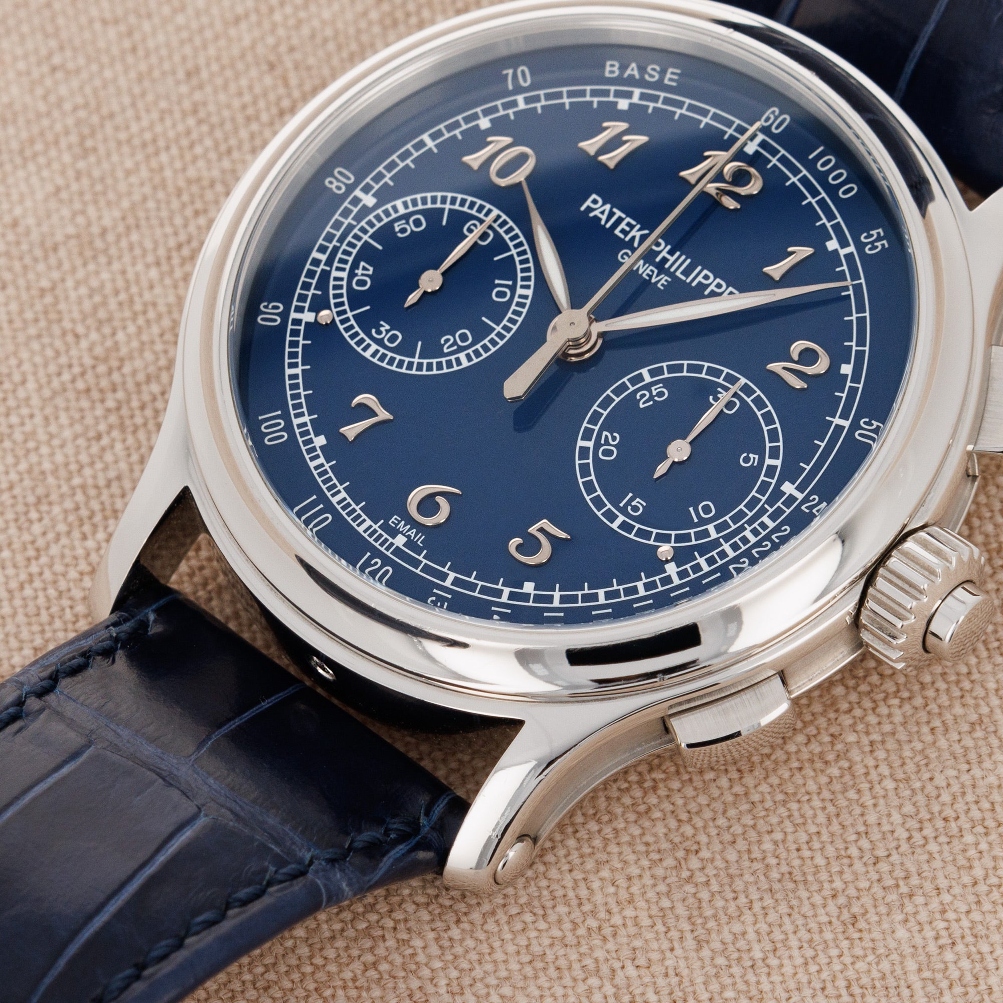 Patek Philippe Platinum Split Seconds Chronograph Watch Ref. 5370