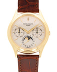 Patek Philippe - Patek Philippe Yellow Gold Perpetual Calendar Ref. 3940 - The Keystone Watches
