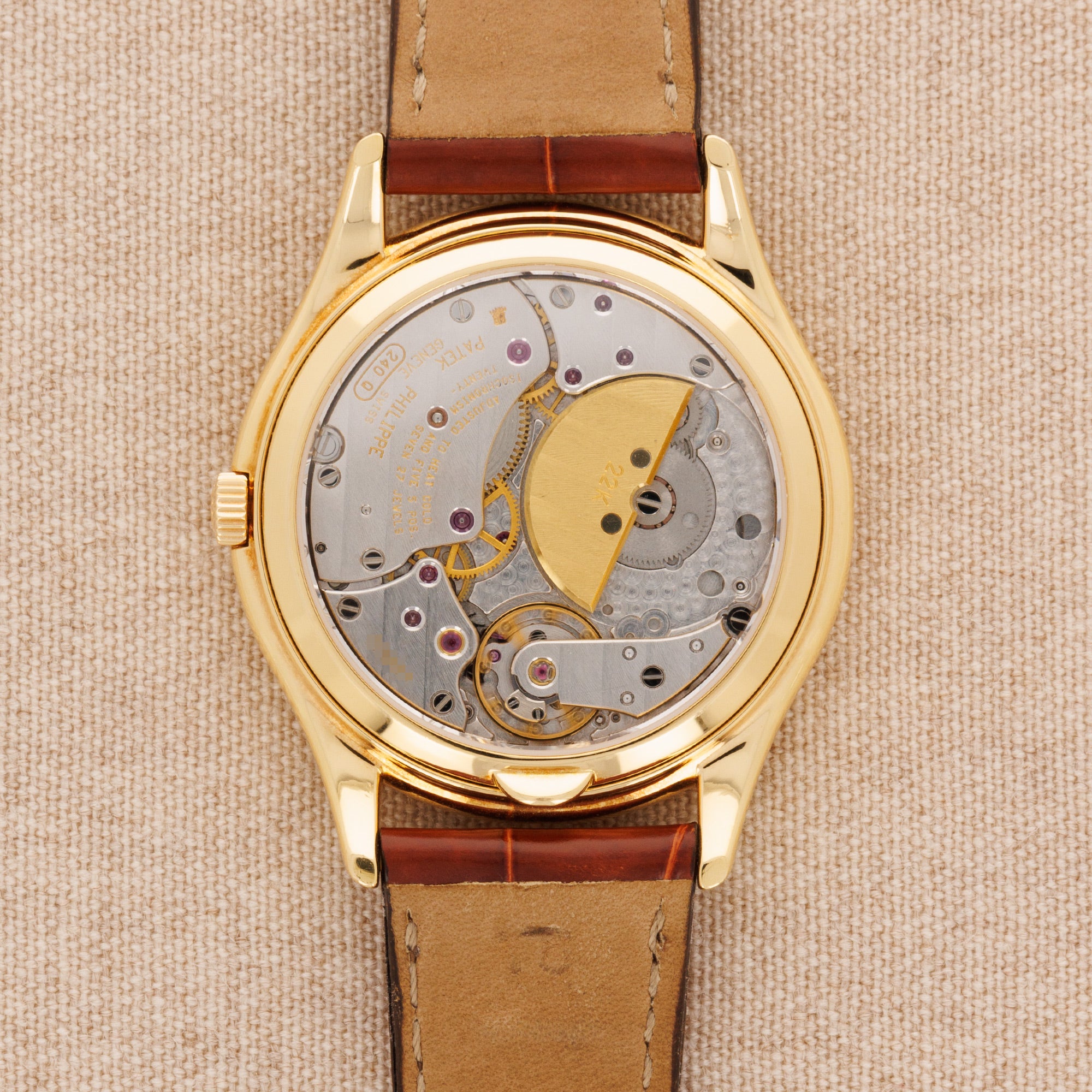 Patek Philippe - Patek Philippe Yellow Gold Perpetual Calendar Ref. 3940 - The Keystone Watches