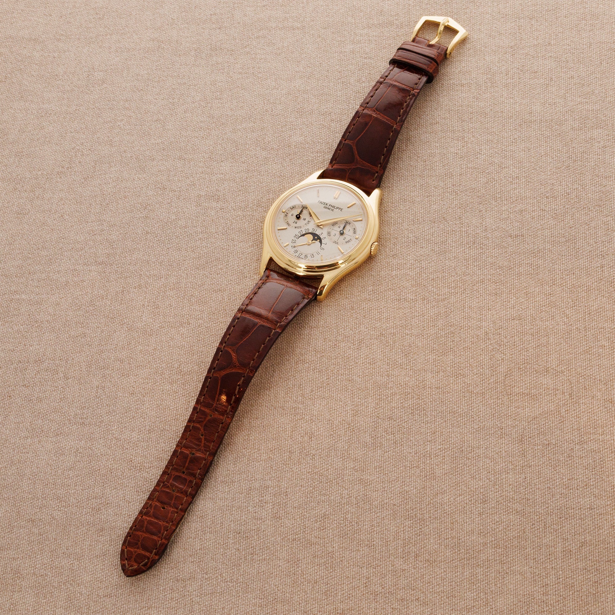 Patek Philippe - Patek Philippe Yellow Gold Perpetual Calendar Ref. 3940 - The Keystone Watches