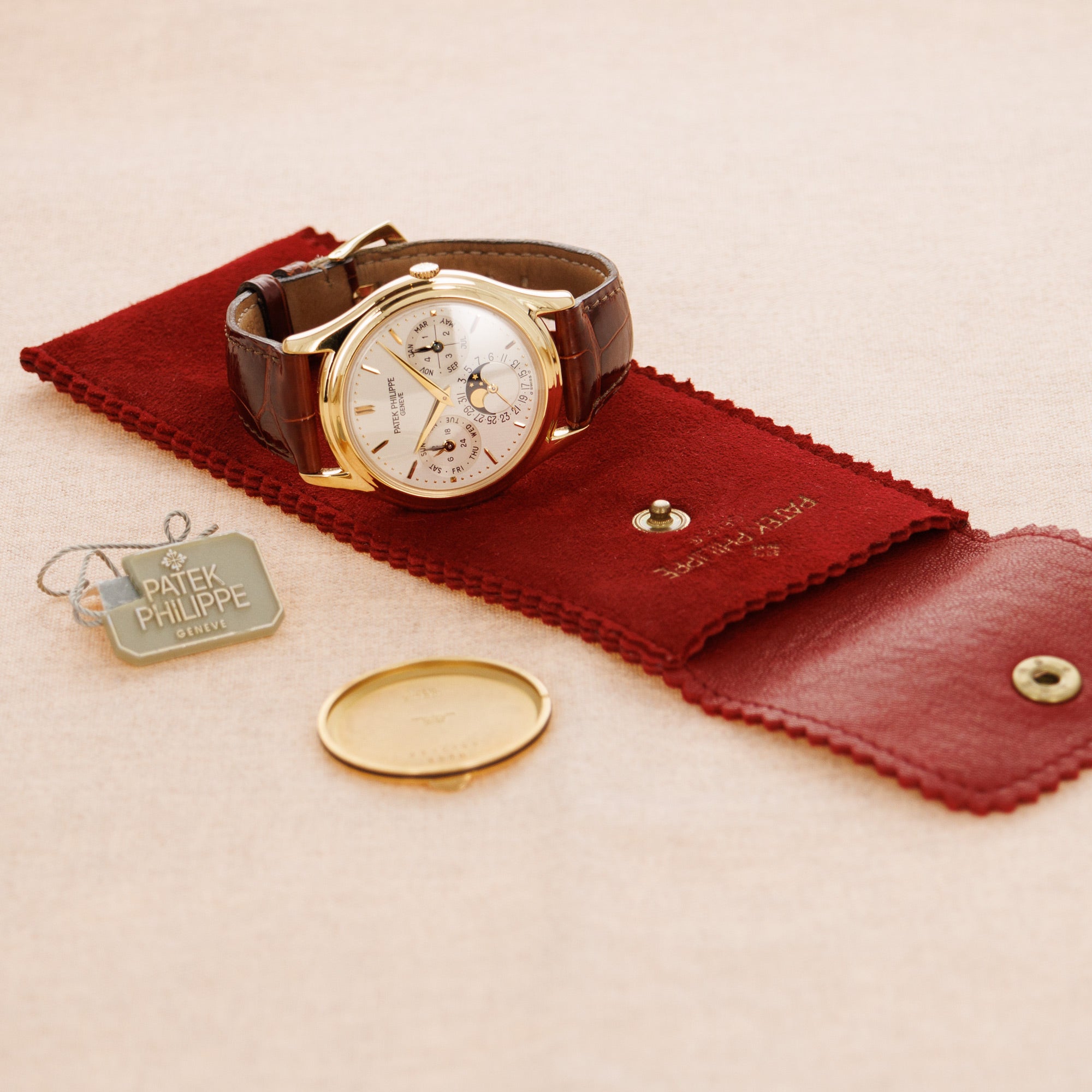 Patek Philippe - Patek Philippe Yellow Gold Perpetual Calendar Ref. 3940 - The Keystone Watches