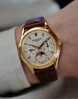 Patek Philippe - Patek Philippe Yellow Gold Perpetual Calendar Ref. 3940 - The Keystone Watches